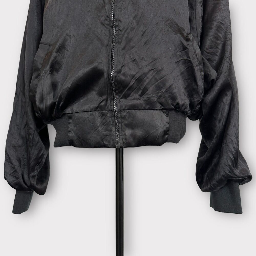 Vintage Four Queens Las Vegas Hotel Casino Women's Black Jacket Size XL W/ Flaws - Picture 4 of 11